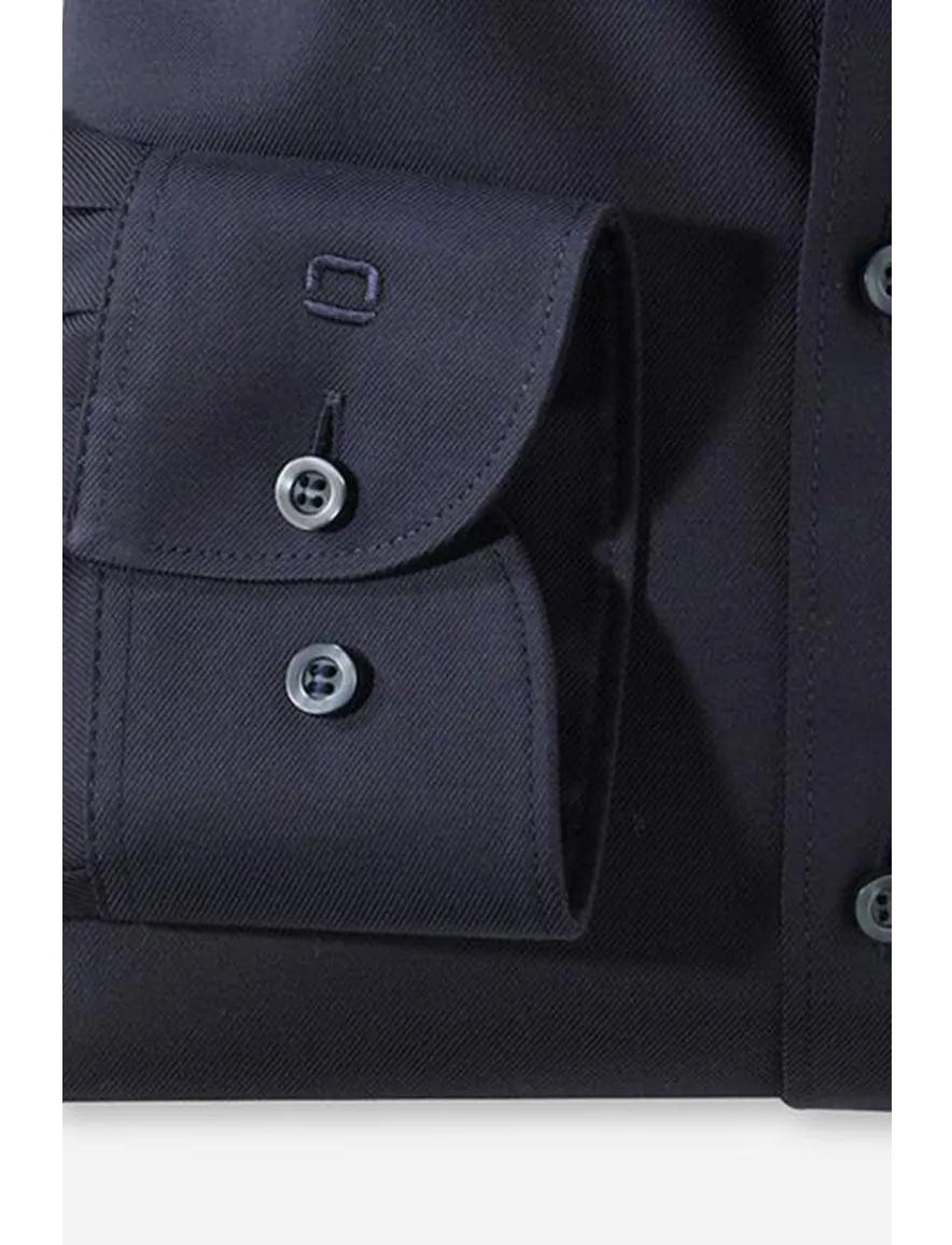Olymp overhemd donkerblauw Body Fit