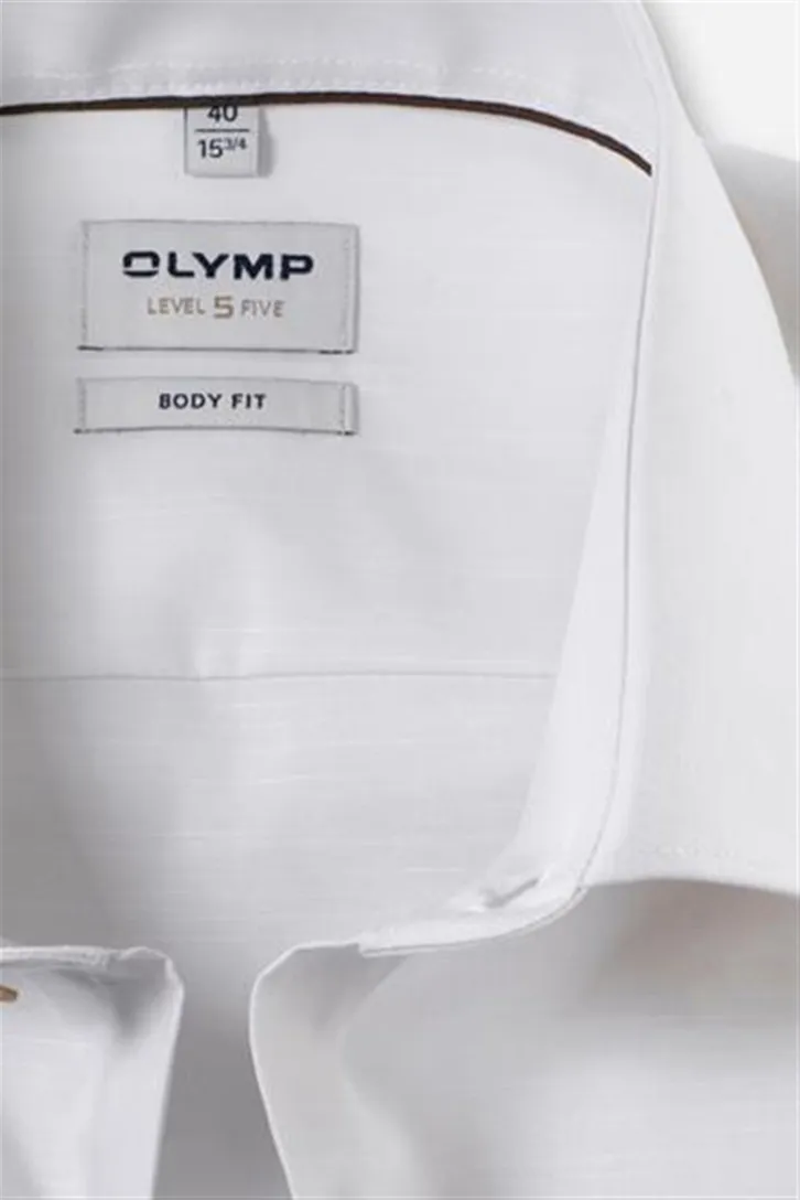 business overhemd Olymp Level Five body fit wit