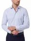 Olymp overhemd slim fit lichtblauw gestreept katoen