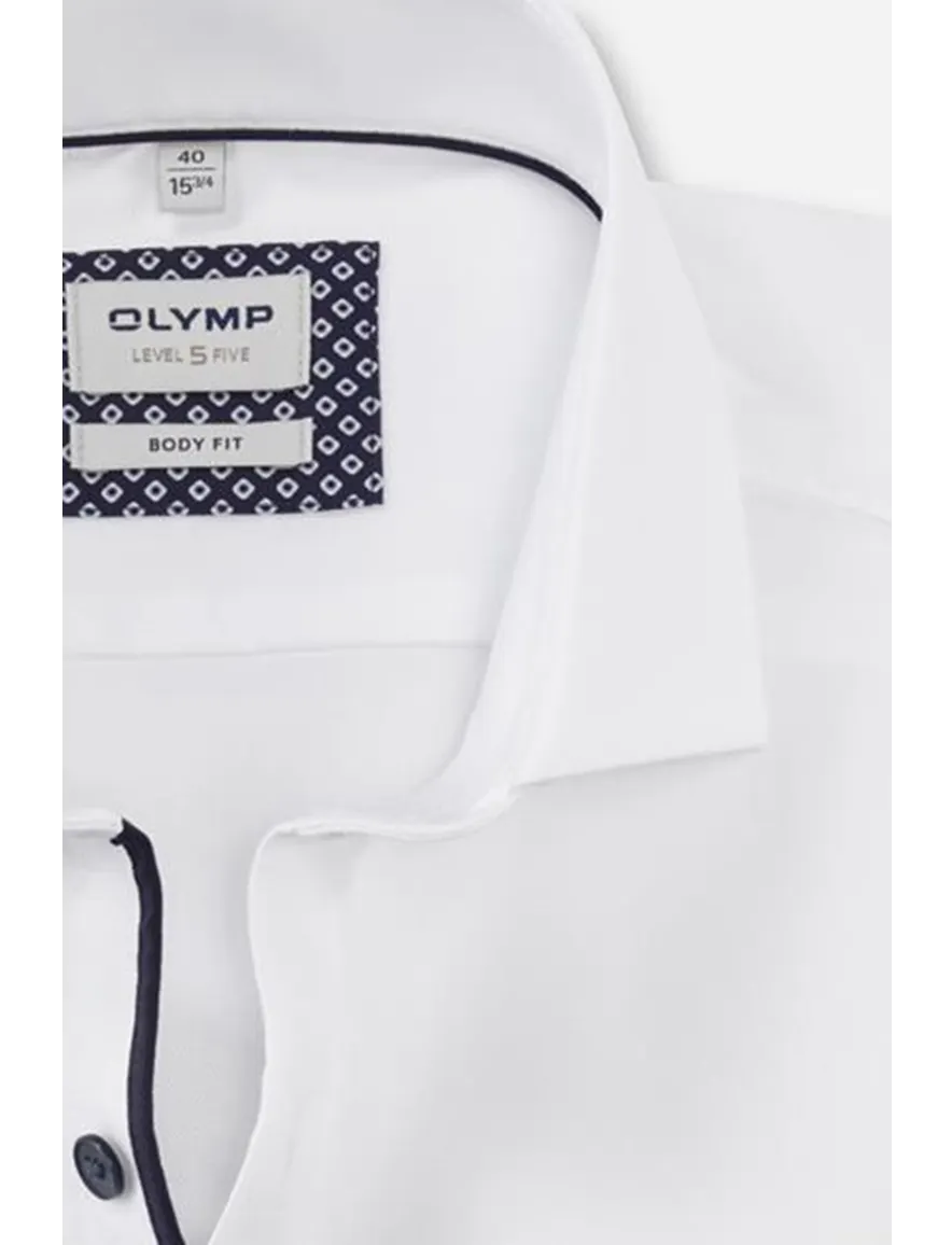 Olymp overhemd wit Body Fit