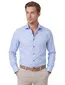 Olymp overhemd katoen Level Five body fit blauw ml 7