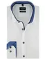 Olymp Overhemd Super slim fit mouwlengte 7 wit