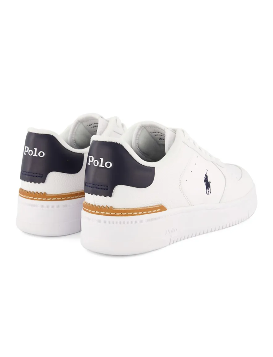 Polo Ralph Lauren sneaker wit effen