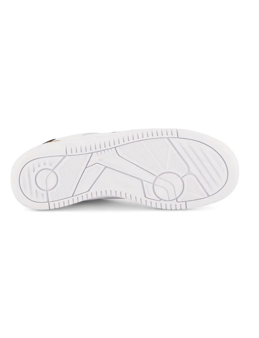 Polo Ralph Lauren effen sneakers wit