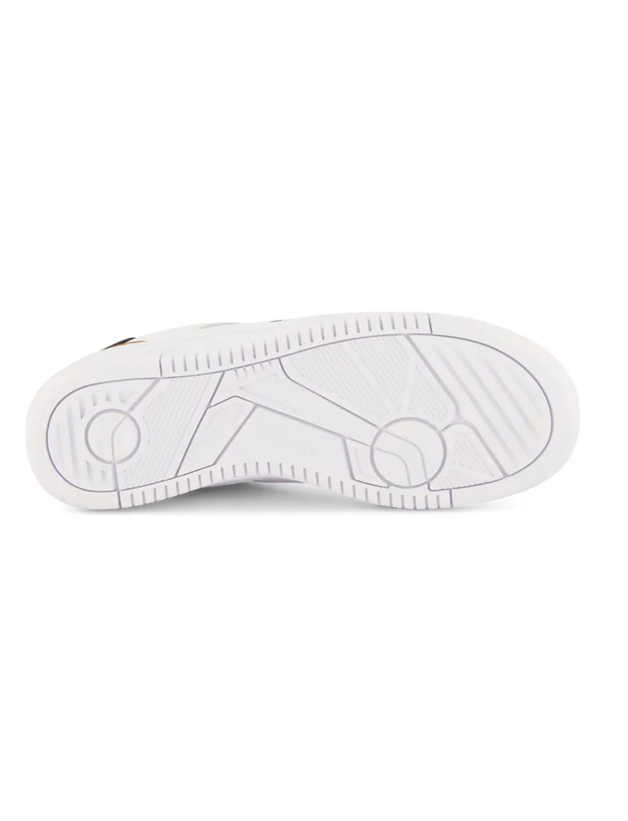 Polo Ralph Lauren sneaker wit effen