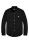 Polo Ralph Lauren overhemd Big&Tall zwart katoen normale fit