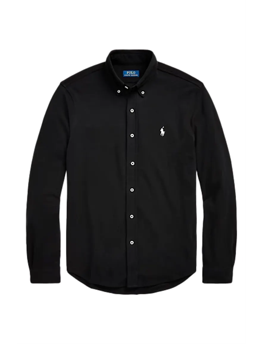 Polo Ralph Lauren overhemd zwart logo