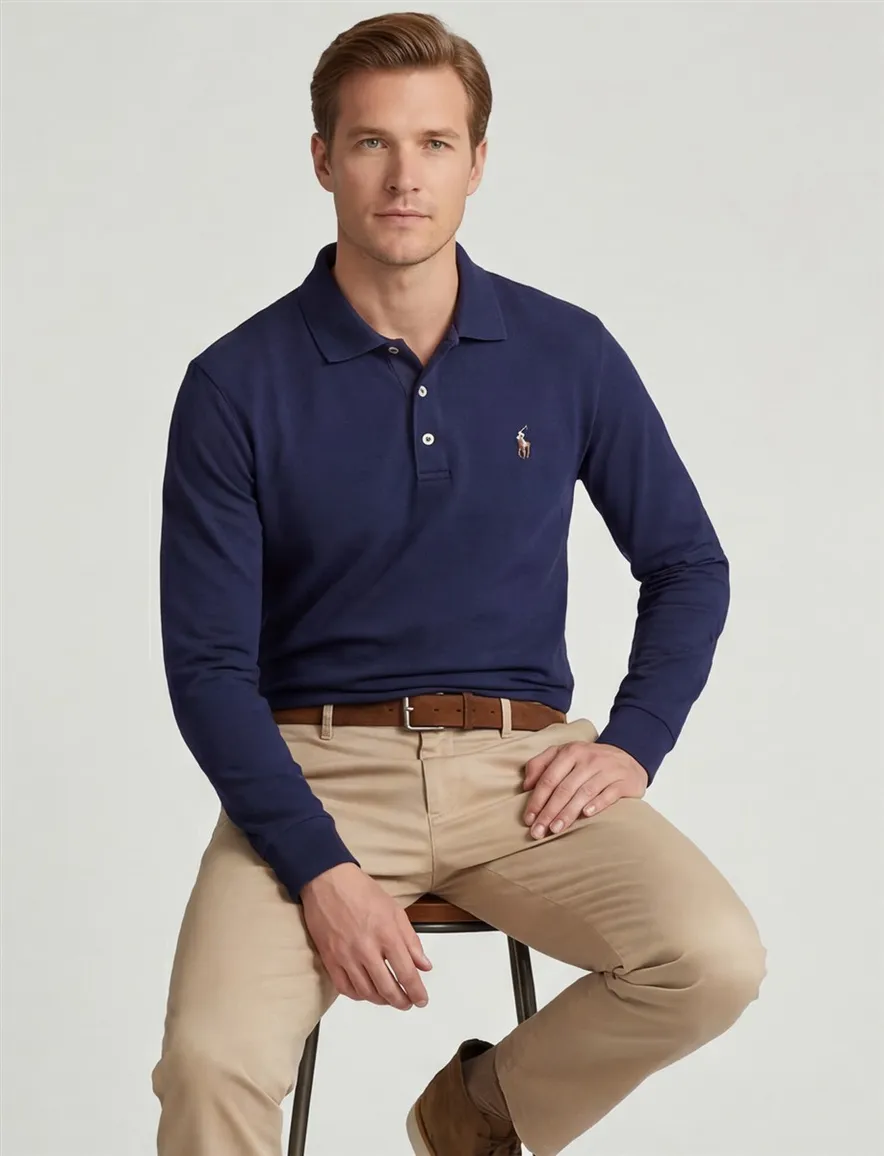Polo Ralph Lauren polo navy Big & Tall
