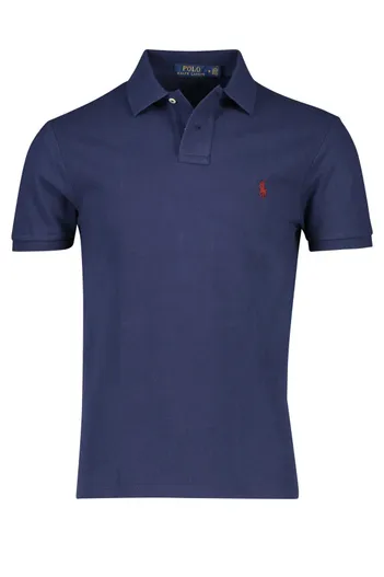 Polo Ralph Lauren Polo Ralph Lauren polo donkerblauw Big & Tall