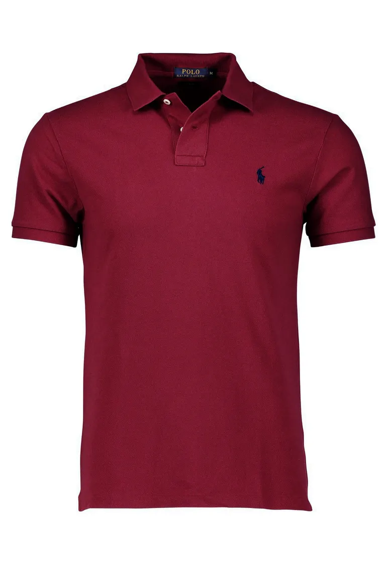 Polo Ralph Lauren polo bordeaux Big & Tall