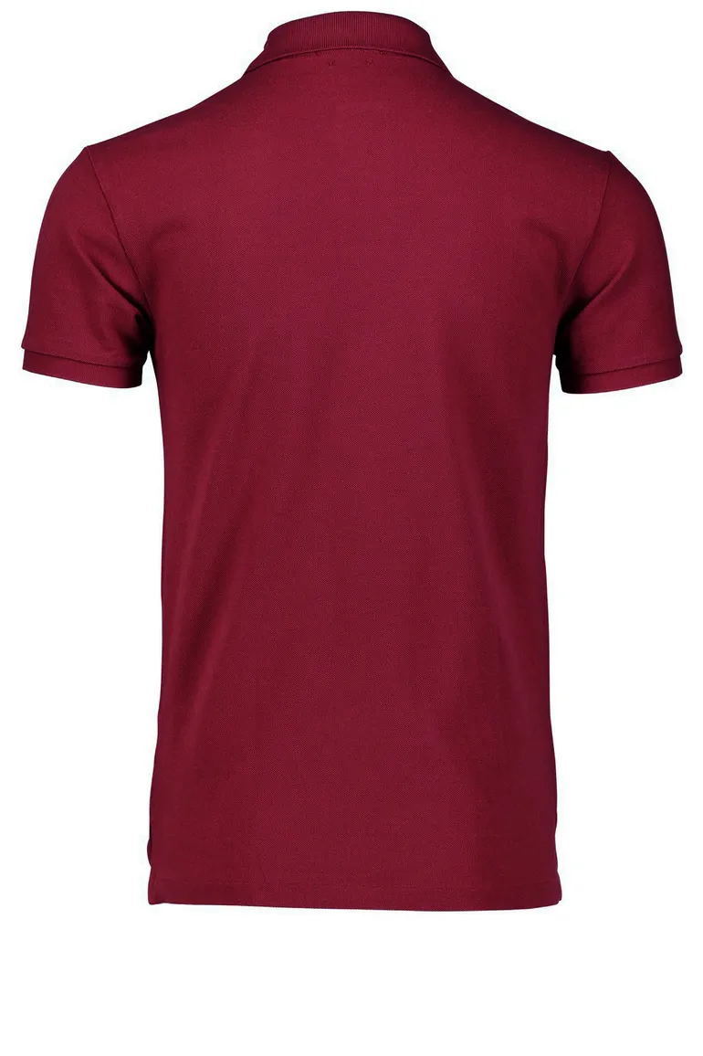 Polo Ralph Lauren polo bordeaux Big & Tall