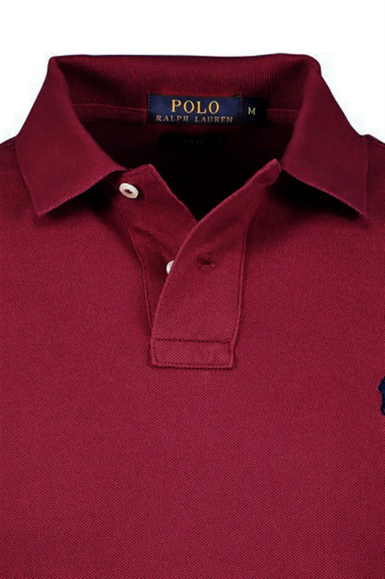 Polo Ralph Lauren polo bordeaux Big & Tall