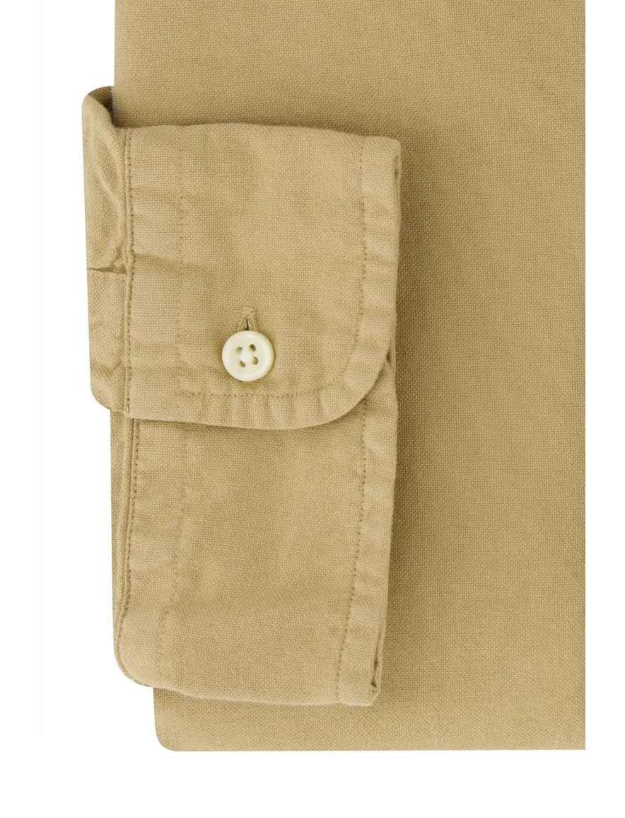 Polo Ralph Lauren overhemd beige katoen