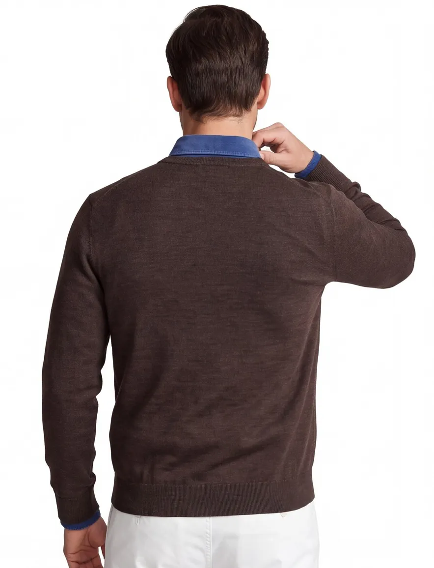 Polo Ralph Lauren trui bruin Big & Tall