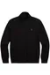 Polo Ralph Lauren Big & Tall normale fit coltrui zwart effen wol