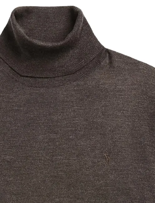 Polo Ralph Lauren coltrui normale fit bruin wol