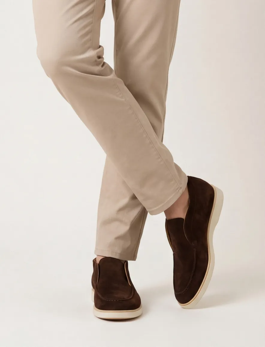 Magnanni schoenen crostidifu donkerbruin