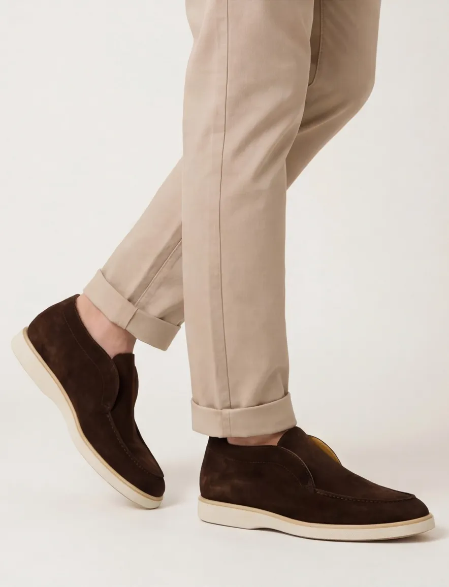 Magnanni schoenen crostidifu donkerbruin