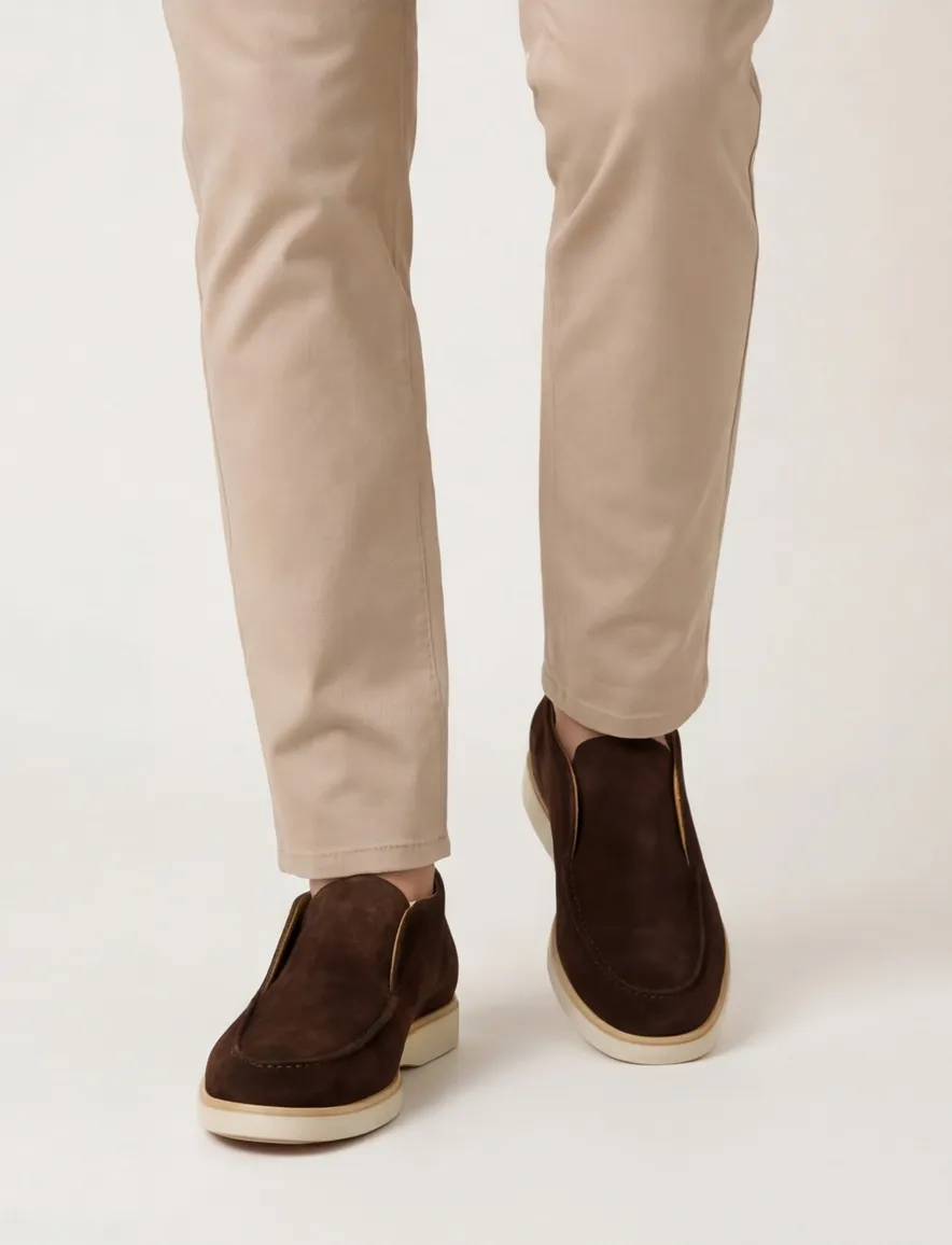 Magnanni schoenen crostidifu donkerbruin