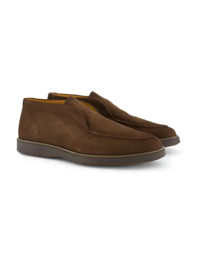 Magnanni Magnanni nette schoen bruin uni leer
