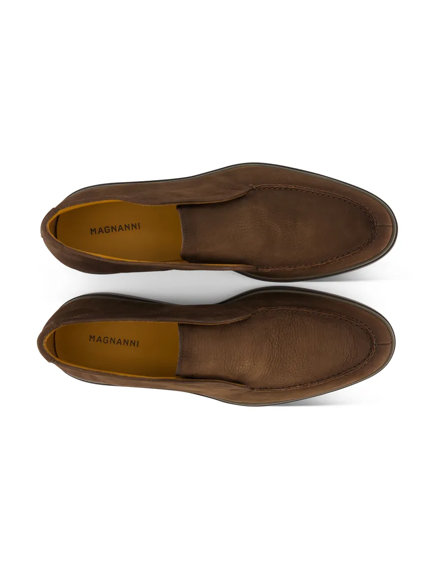 Magnanni schoenen crostidifu donkerbruin