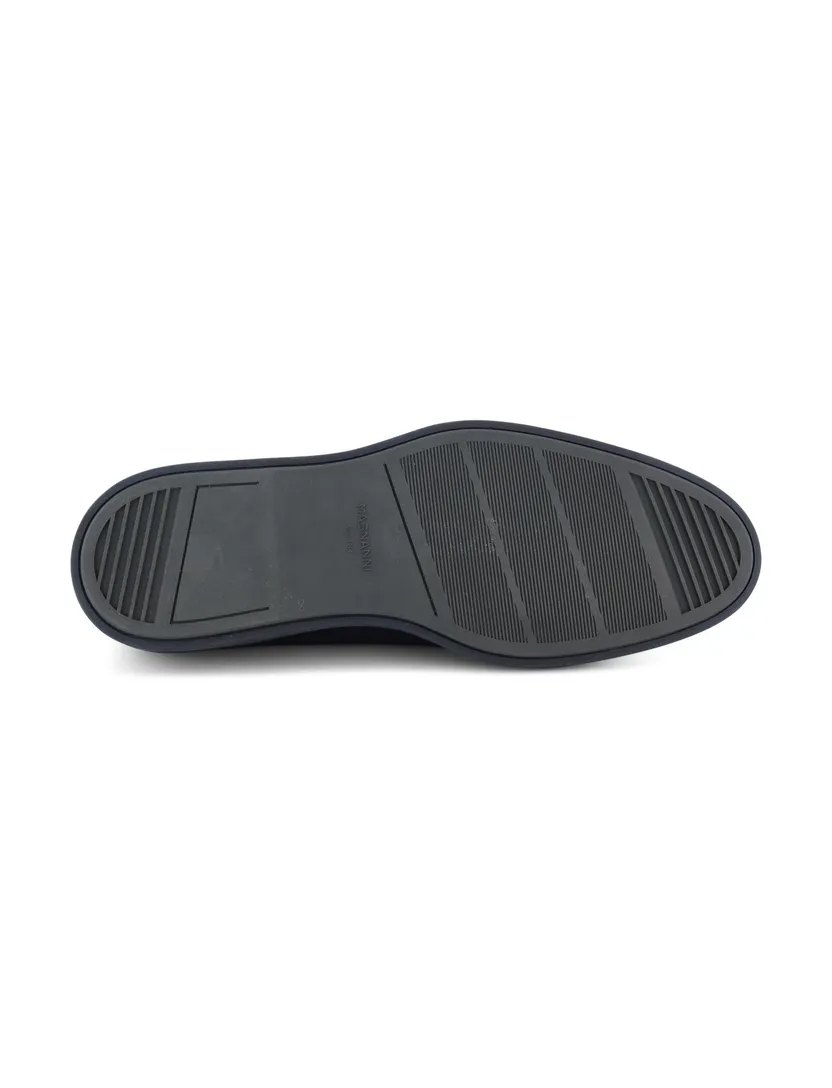 Loafers van Magnanni donkerblauw leer