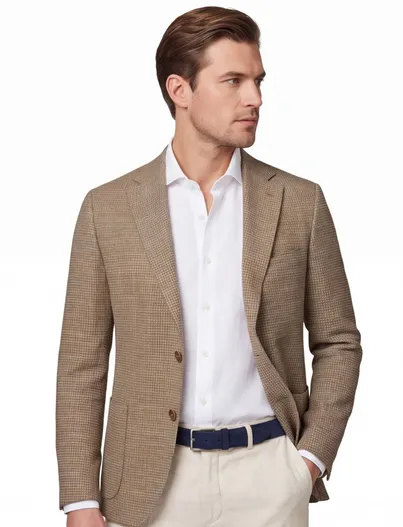 Dressler Dressler colbert bruin