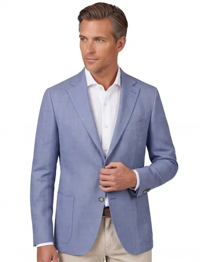 Dressler Dressler colbert blauw