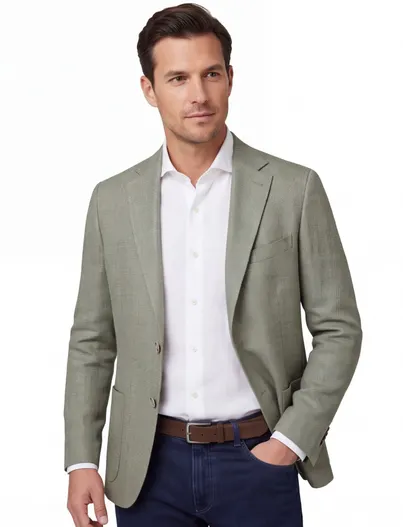 Dressler Dressler colbert groen