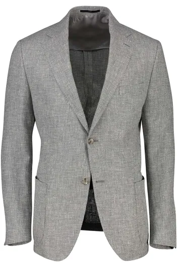 Dressler Dressler Colberts grijs geruit