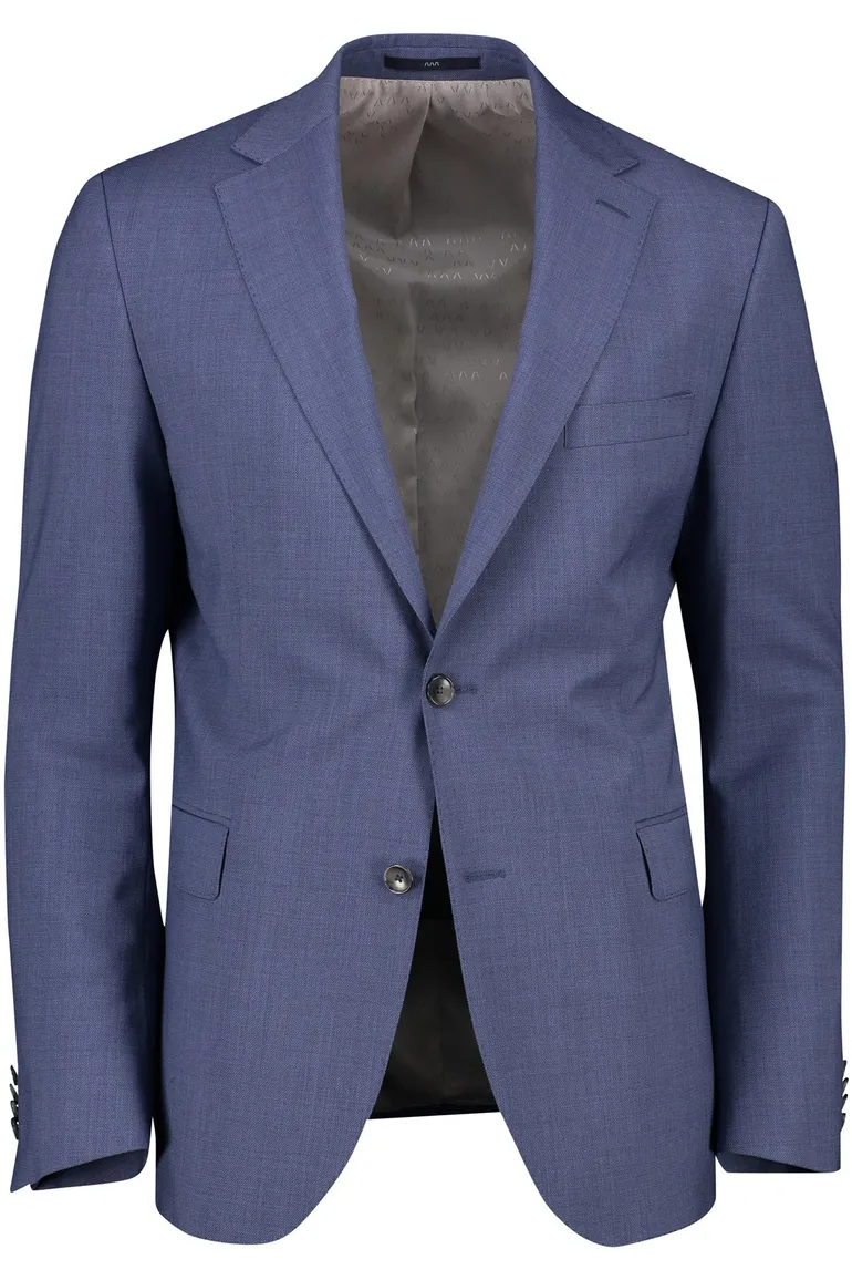 Dressler colbert Mix & Match lichtblauw shaped fit