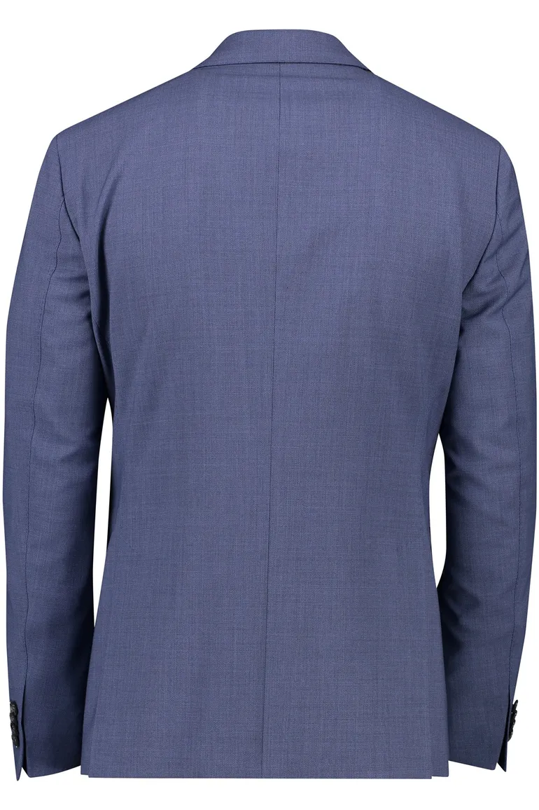 Dressler colbert Mix & Match lichtblauw shaped fit