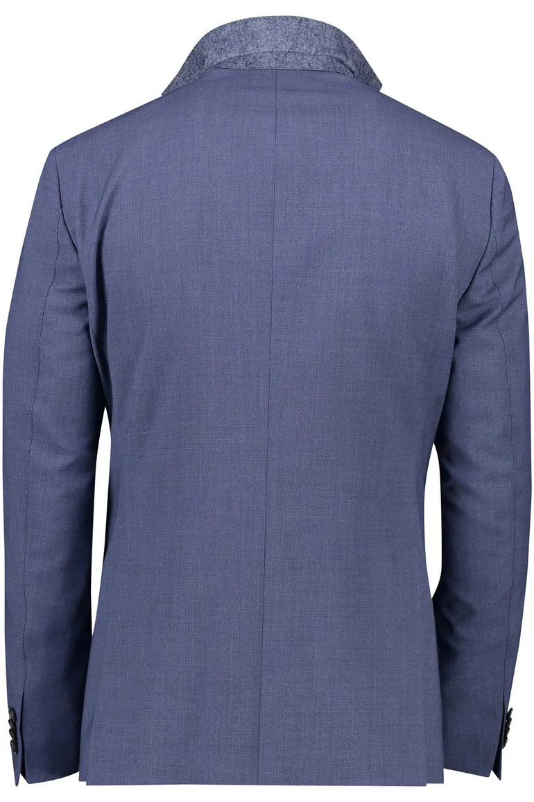 Dressler colbert Mix & Match lichtblauw shaped fit