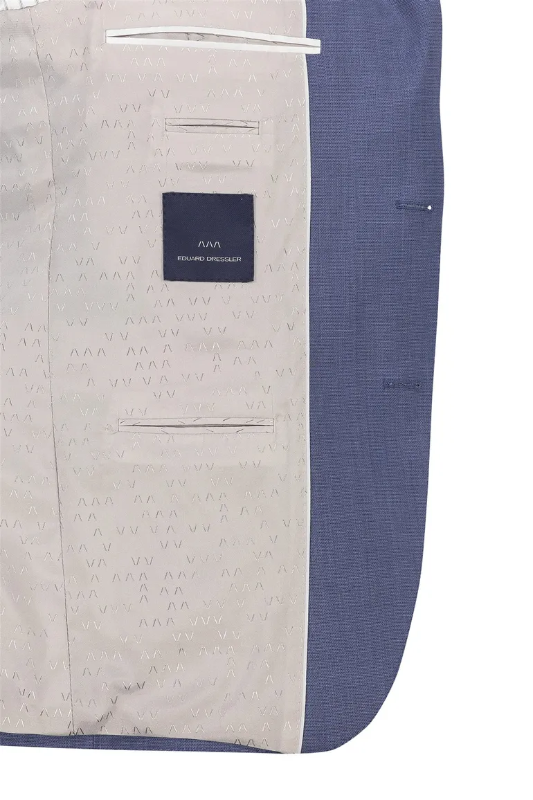 Dressler colbert Mix & Match lichtblauw shaped fit