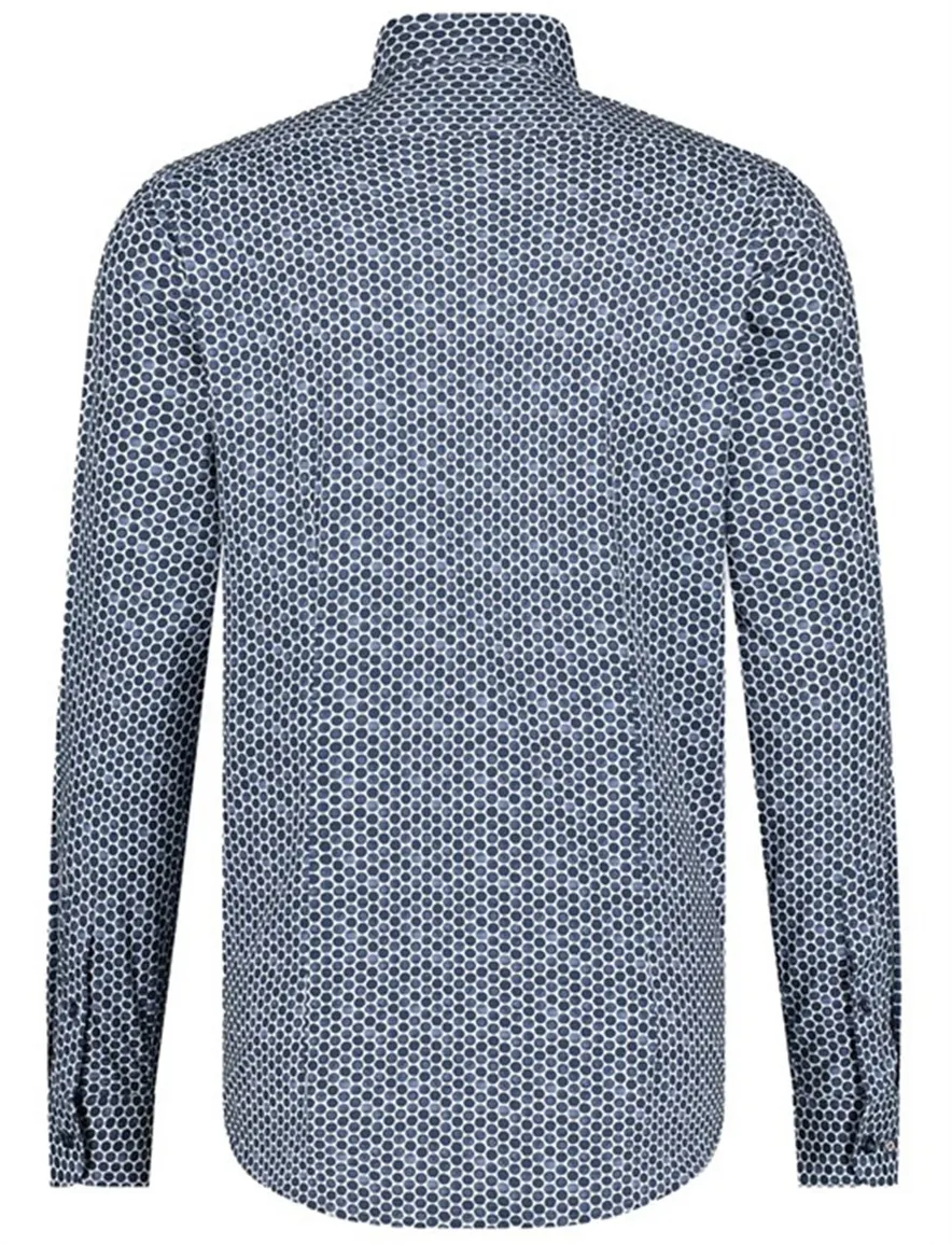 Blue Industry overhemd blauw