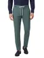 Slim fit Blue Industry pantalon mix en match turquoise effen katoen