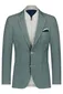 Groen uni Blue Industry colbert slim fit