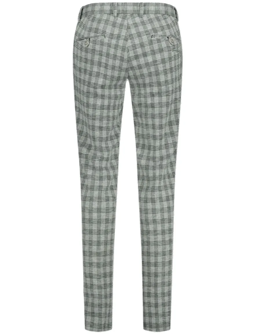 Blue Industry chino groen
