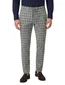 Blue Industry chino mix en match groen ruit slim fit