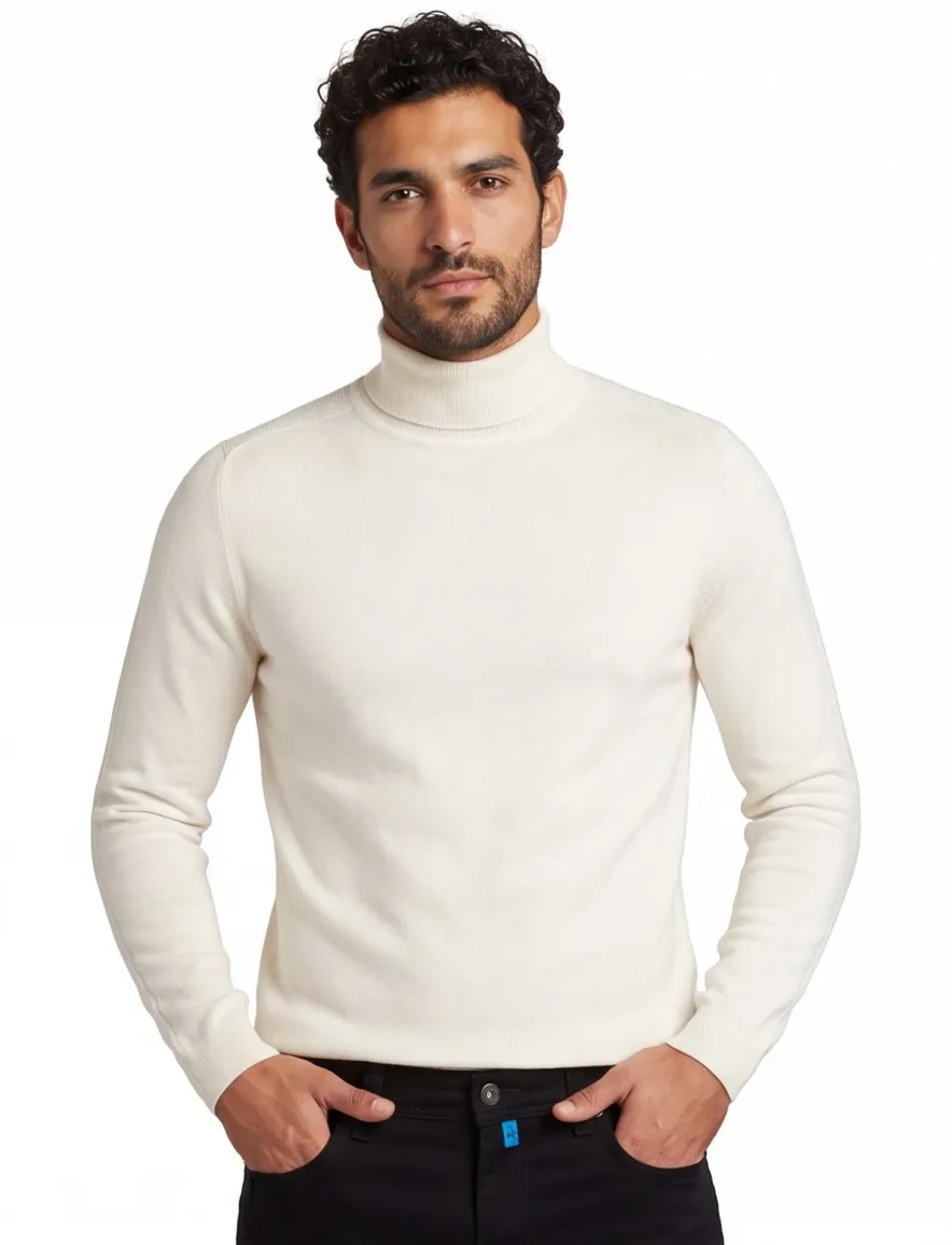Blue Industry Coltrui ecru slim fit
