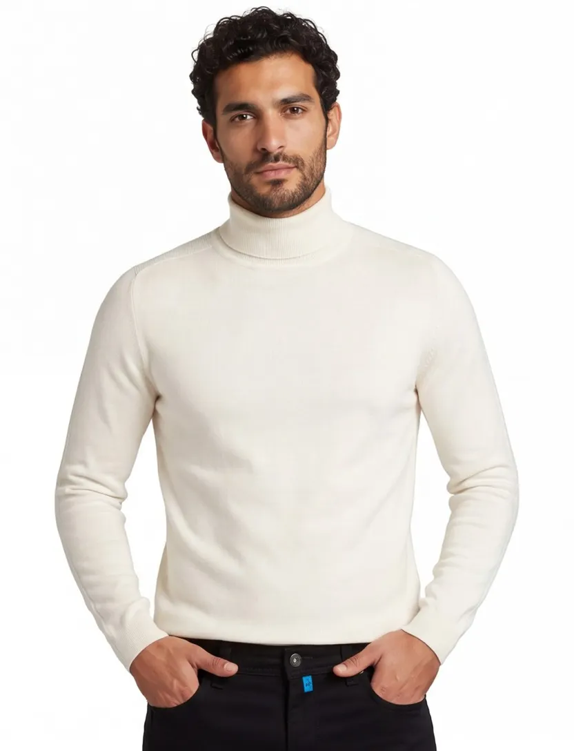 Blue Industry coltrui off-white slim fit katoen