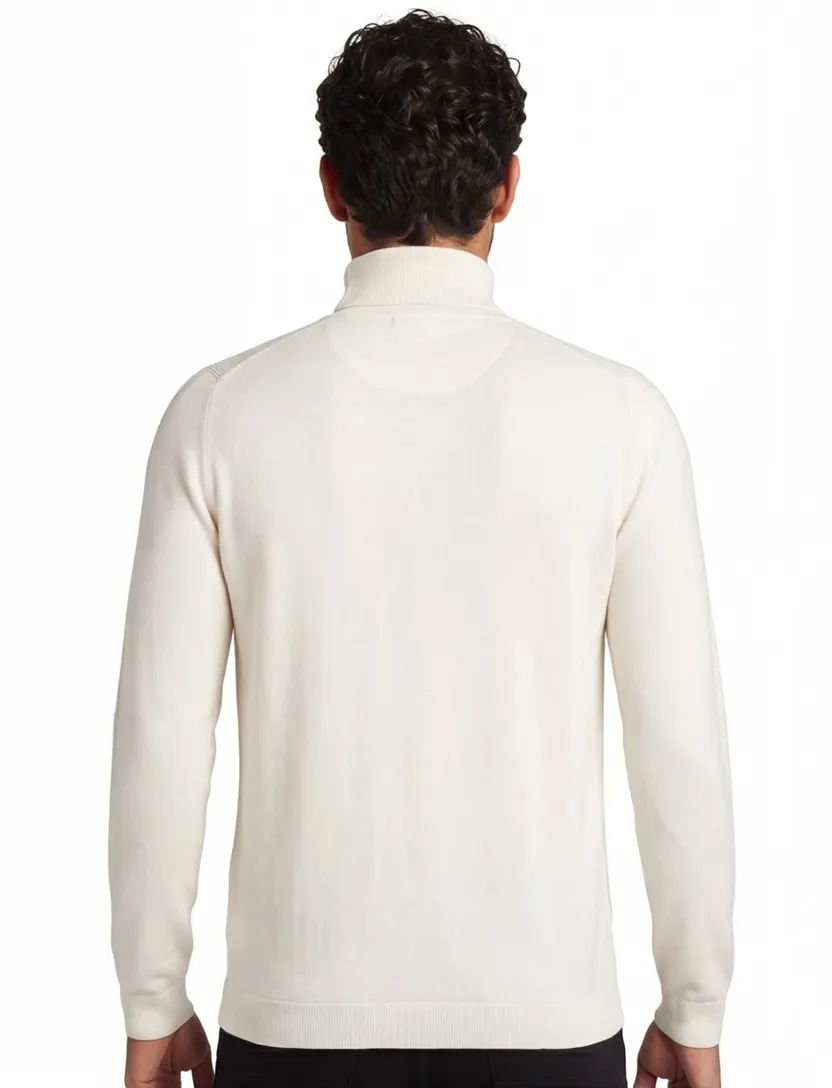 Blue Industry coltrui off-white slim fit katoen