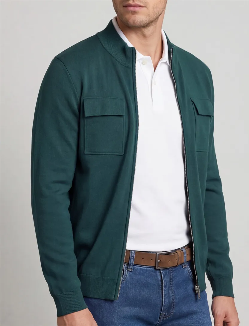 Blue Industry vest groen
