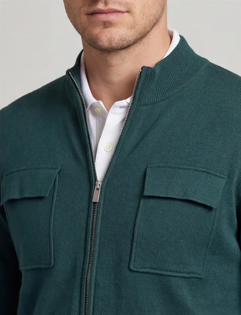 Blue Industry vest groen