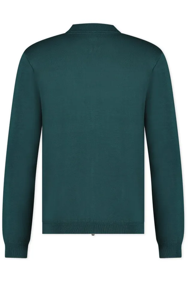 Blue Industry vest groen