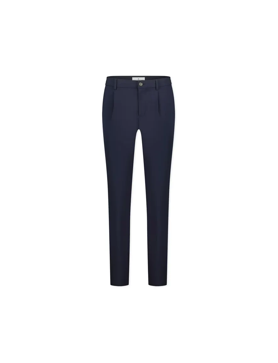 Blue Industry chino donkerblauw