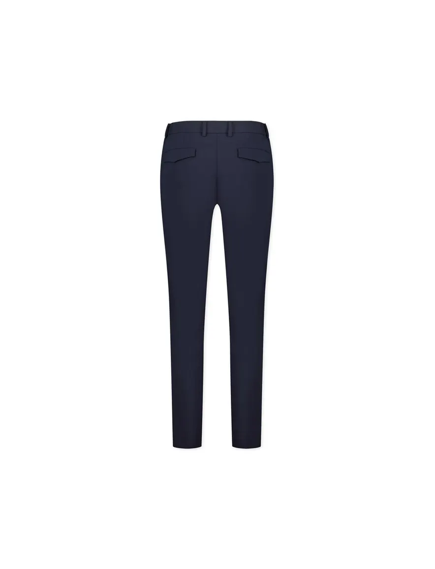 Blue Industry chino donkerblauw