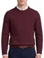 Gant trui ronde hals wol rood