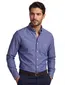 Gant overhemd blauw effen