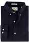 Gant overhemd donkerblauw borstzak button-down